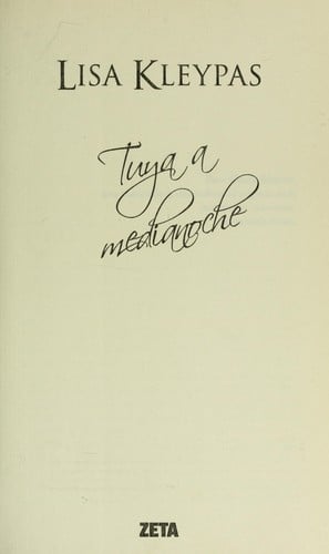 Tuya a medianoche