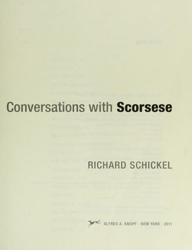 Conversations with Scorsese