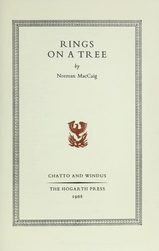 Rings on a Tree (Phoenix Living Poets)