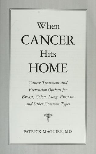 When cancer hits home