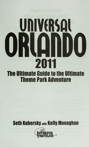 Universal Orlando 2011
