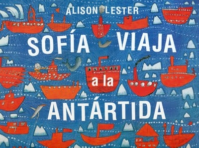 Sofía viaja a la Antártida