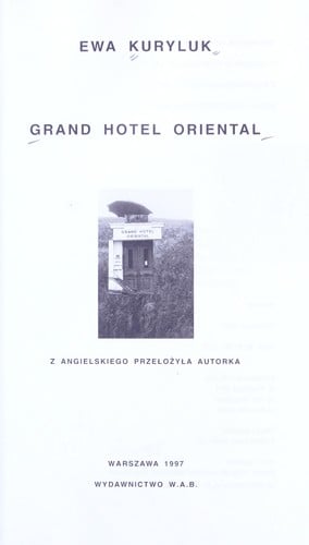 Grand Hotel Oriental