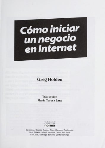 Cómo iniciar un negocio en Internet