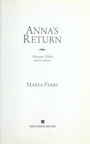Anna's return