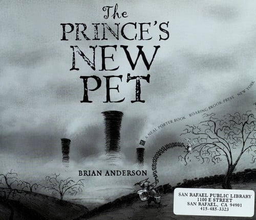 The Prince's new pet
