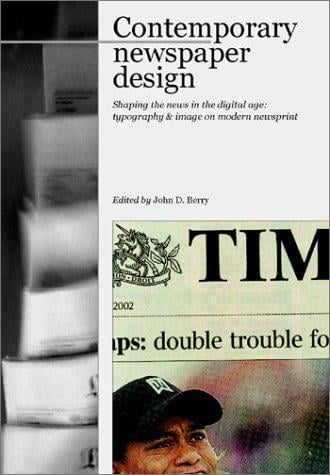 Contemporary newspaper design