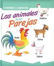 Los animales con sus parejas