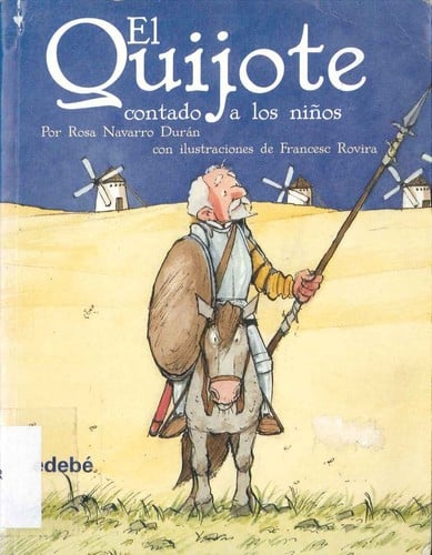 El Quijote contado a los niños