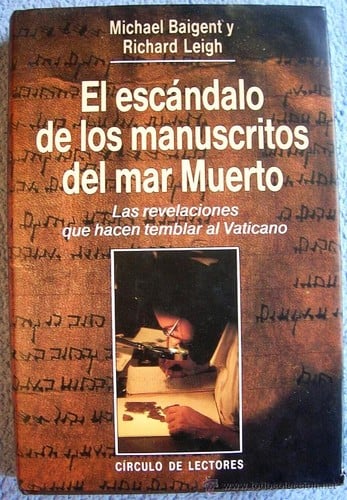 El escándalo de los manuscritos del mar Muerto