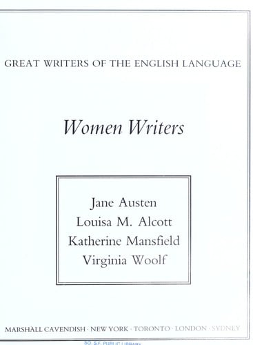 Women writers