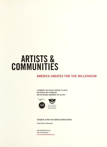 Artists & communities