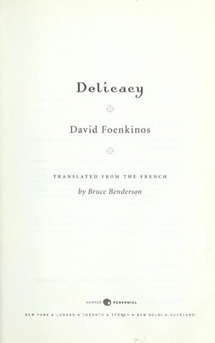 Delicacy
