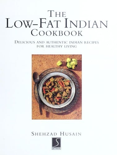 The low-fat Indian cookbook