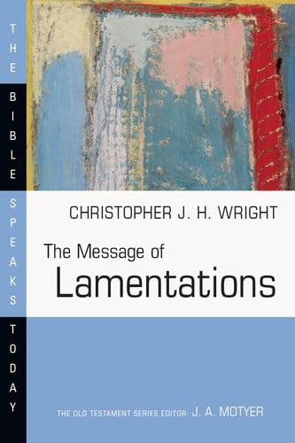 The message of Lamentations