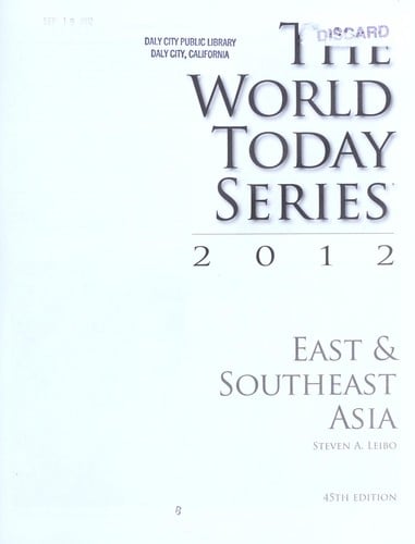 East & Southeast Asia 2012