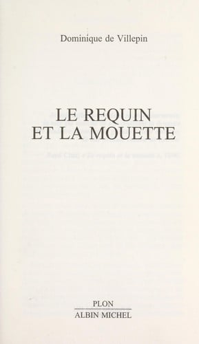 Le requin et la mouette