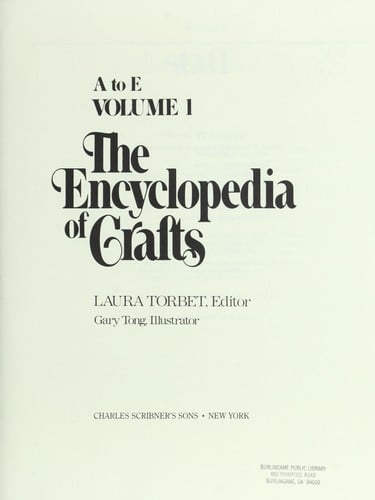 The Encyclopedia of crafts