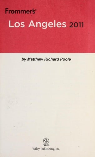 Frommer's Los Angeles 2011