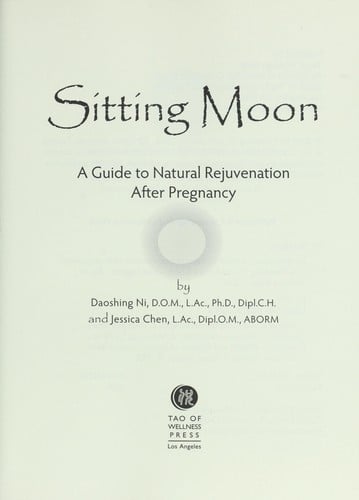 Sitting moon