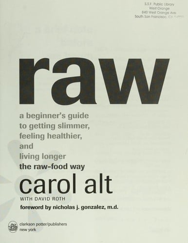 Eating in the raw
