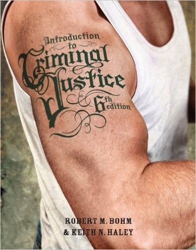 Introduction to criminal justice