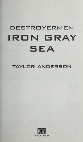 Iron gray sea