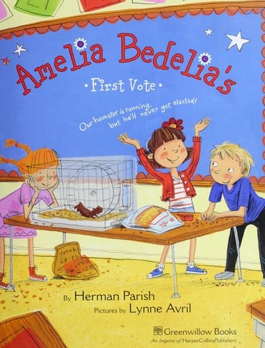 Amelia Bedelia's first vote