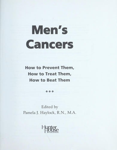 Men's cancers