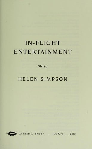 In-flight entertainment