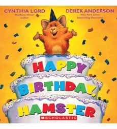 Happy birthday, Hamster