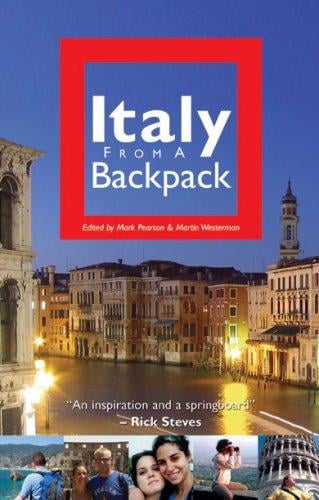 Italy from a backpack