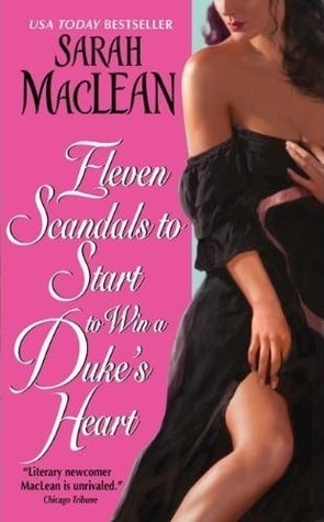 Eleven scandals to start to win a duke's heart