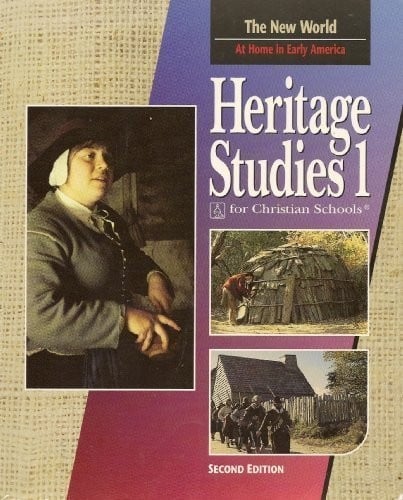 Heritage Studies 1 For Christian Schools