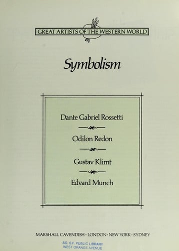 Great artists of the western world ii 09-symbolism