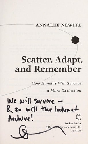 Scatter, adapt, and remember