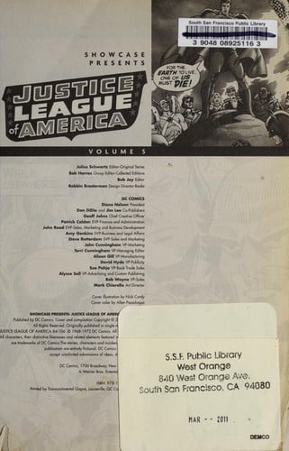 Justice League of America