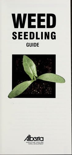 Weed seedling guide