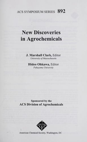 New discoveries in agrochemicals