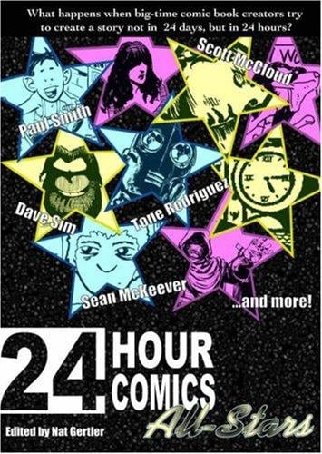 24 Hour Comics All-Stars