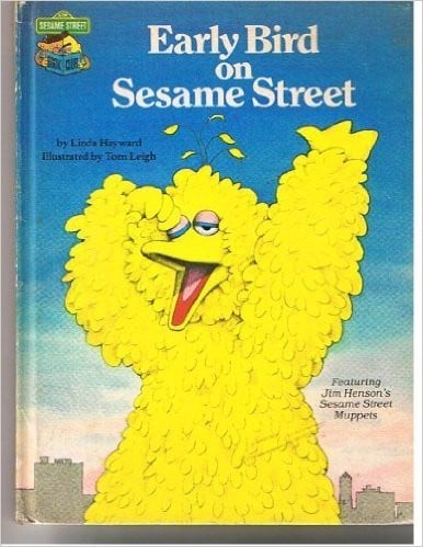 Early bird on Sesame Street
