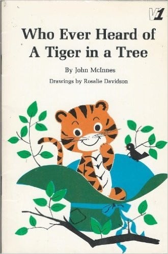 Who ever heard of a tiger in a tree