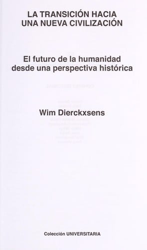 La transicio n hacia una nueva civilizacio n