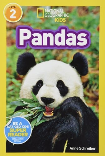 Pandas (National Geographic Readers, Level 2)