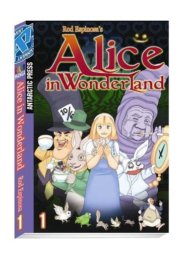 New Alice In Wonderland Color Manga Volume 1 (New Alice in Wonderland)