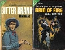 Bitter Brand / Rain of Fire (Ace Western Double, G-607)