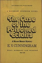 The case of the poisoned eclairs
