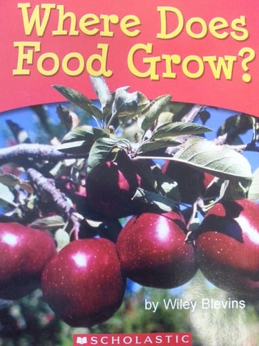 Where Does Food Grow?