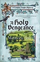 A Holy Vengeance (Templar Knight Mystery #8)