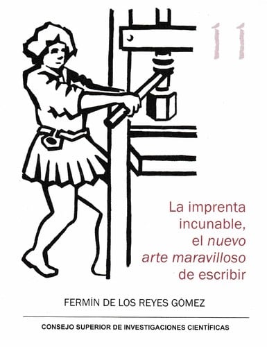 La imprenta incunable